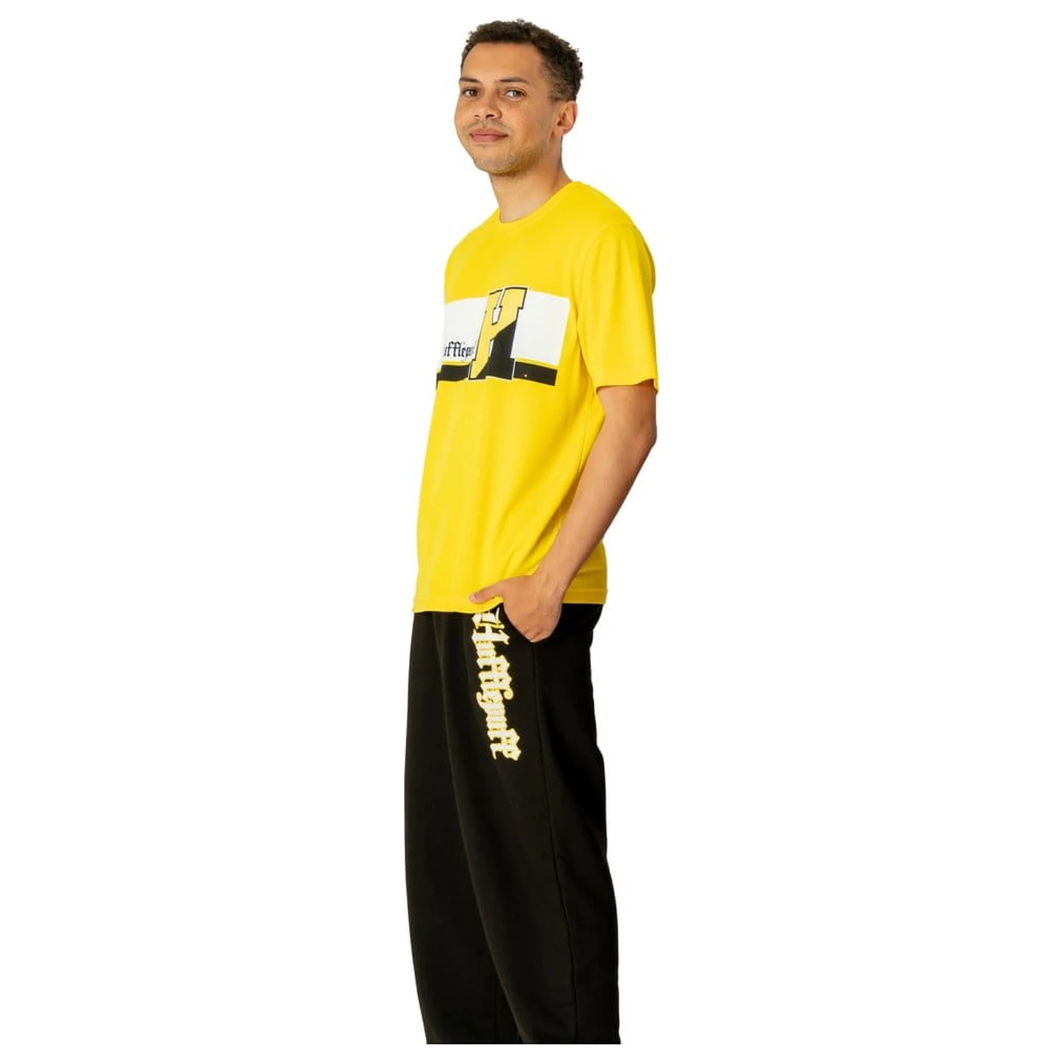 Harry Potter Jogger Hufflepuff nohavice produktová fotografia