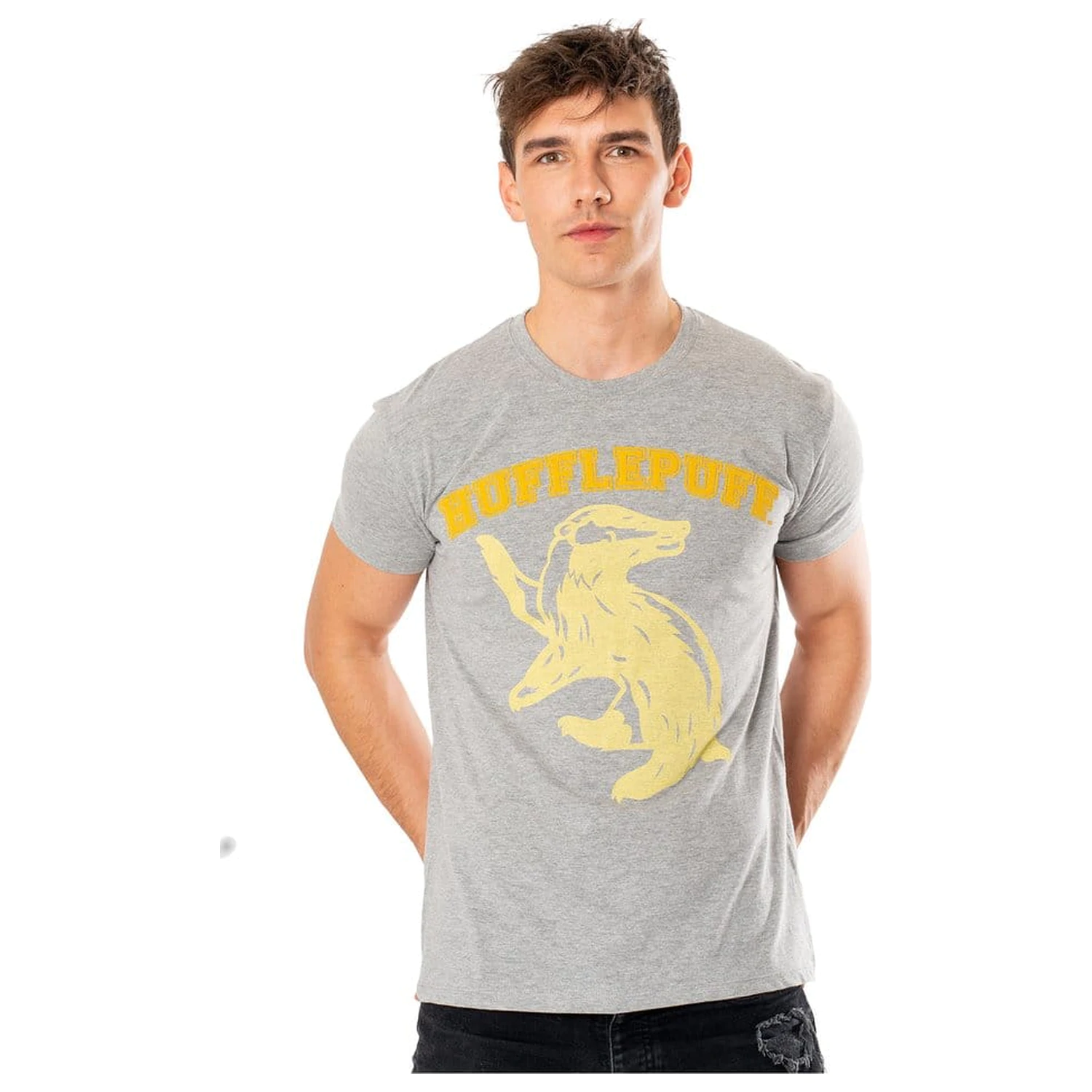 Harry Potter tričko Hufflepuff University produktová fotografia