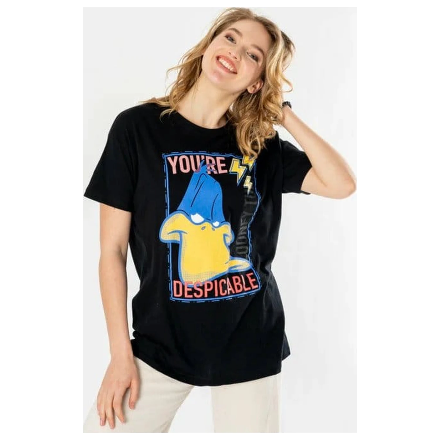 Looney Tunes Tričko Daffy You're Despicable produktová fotografia