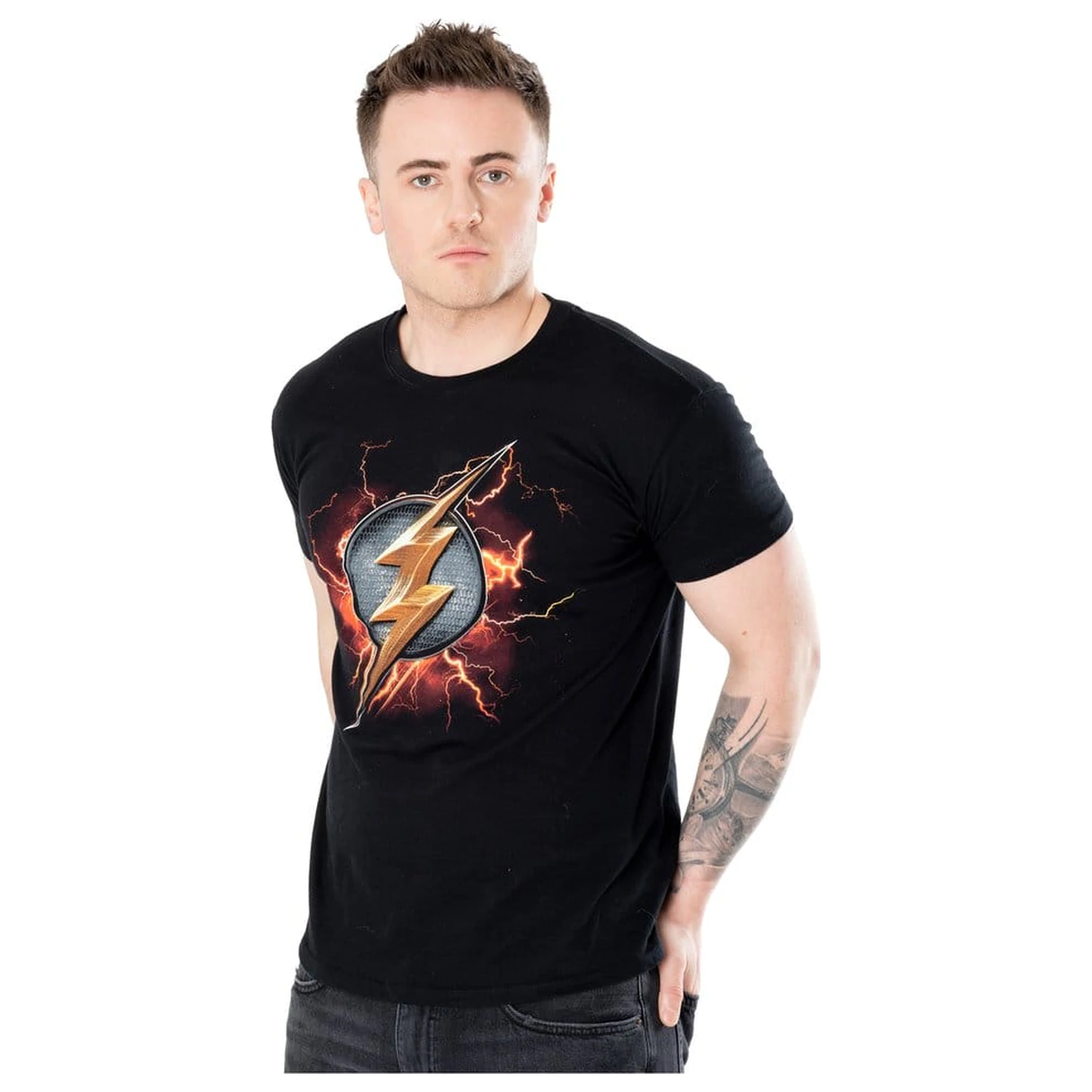 DC Comics tričko The Flash produktová fotografia