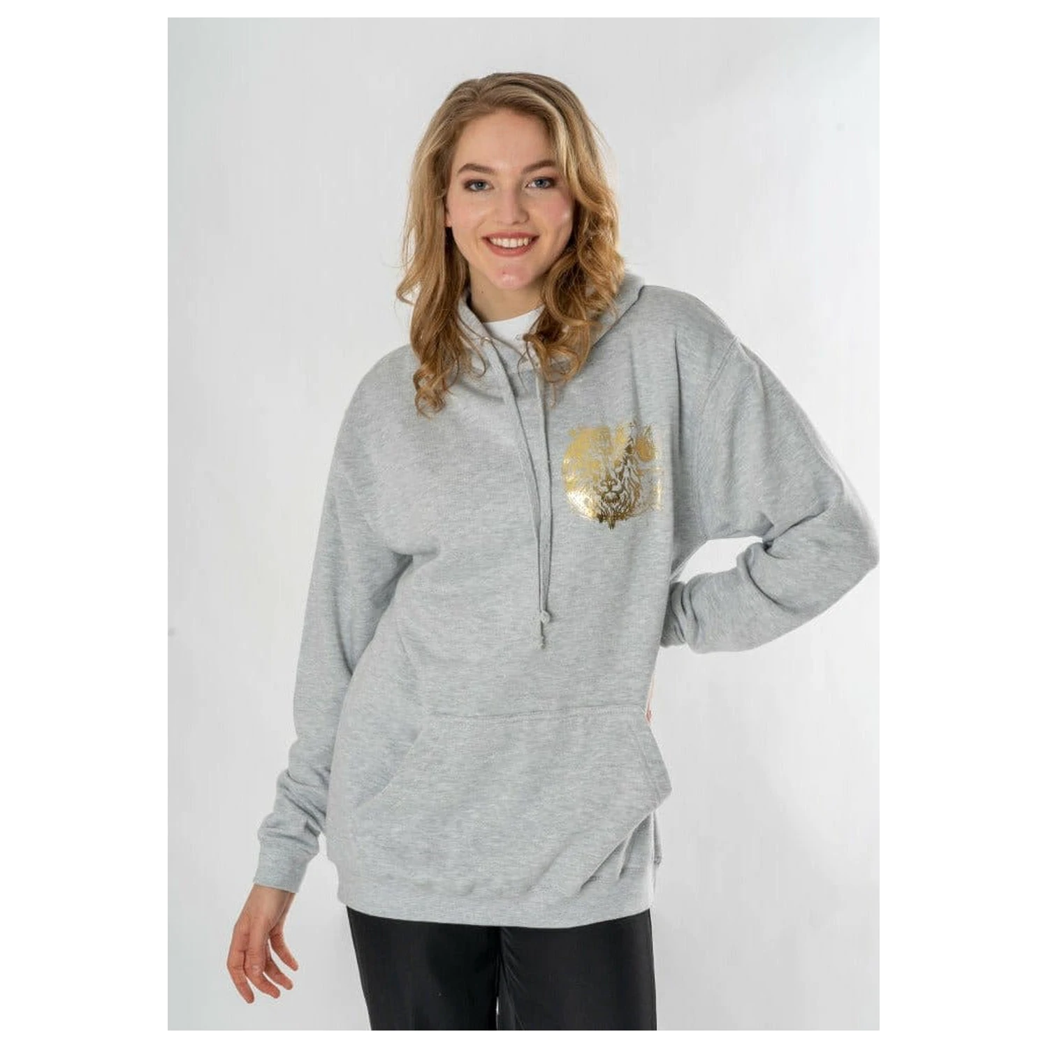 Harry Potter Hooded Sveter Gryffindor Zodiac produktová fotografia
