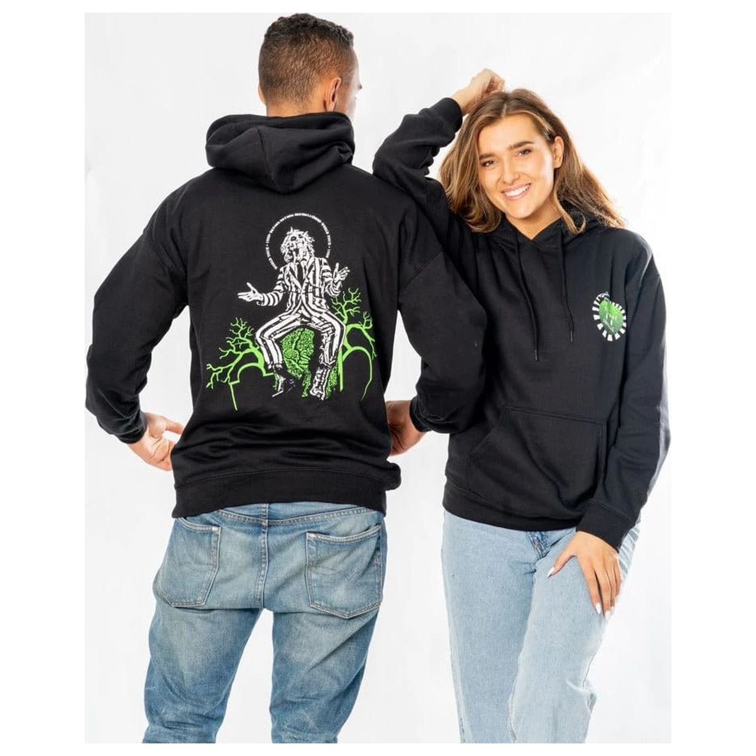 Beetlejuice Mikina s kapucňou World Tour  produktová fotografia