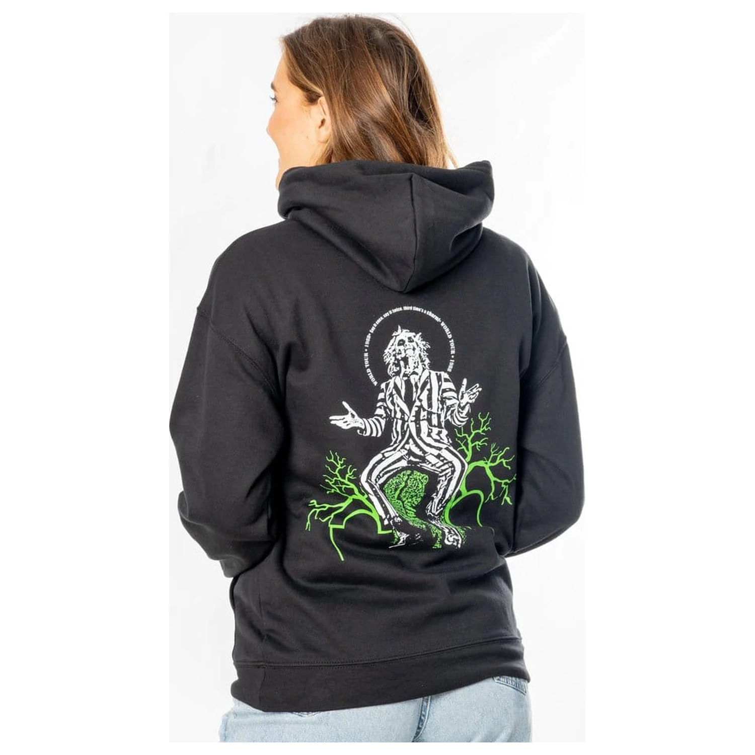 Beetlejuice Mikina s kapucňou World Tour  produktová fotografia
