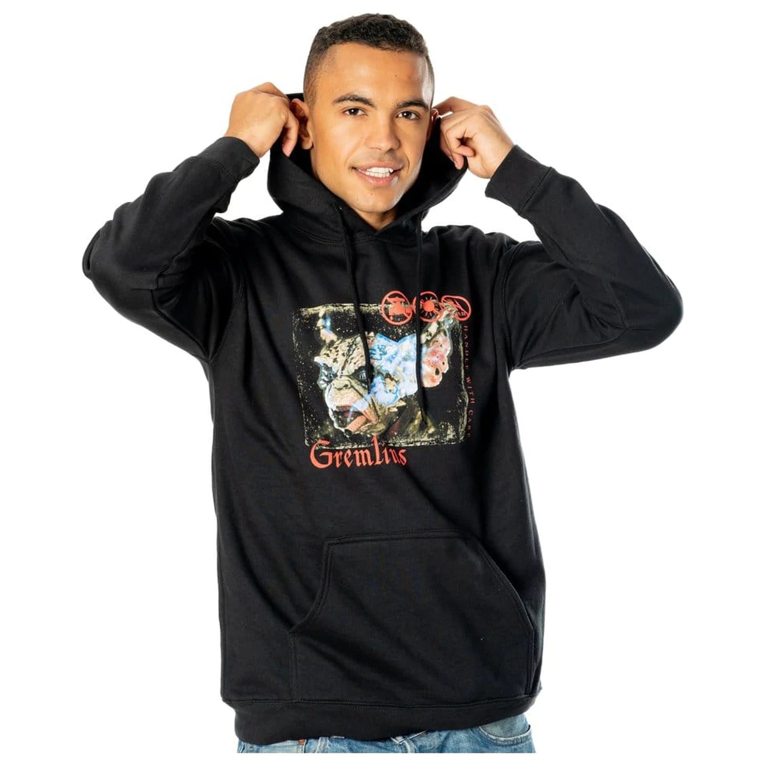 Gremlins Hooded Sveter Smoke produktová fotografia
