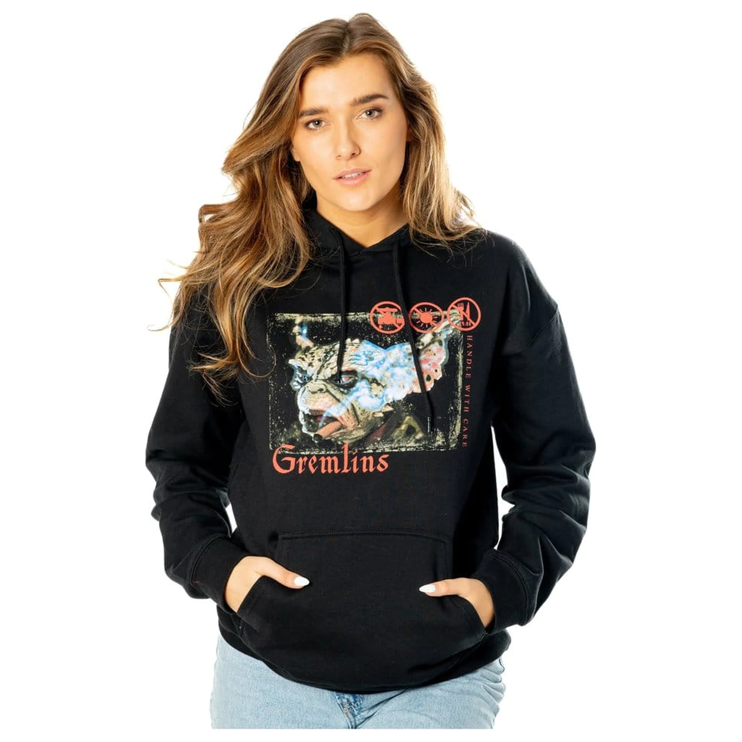 Gremlins Hooded Sveter Smoke produktová fotografia