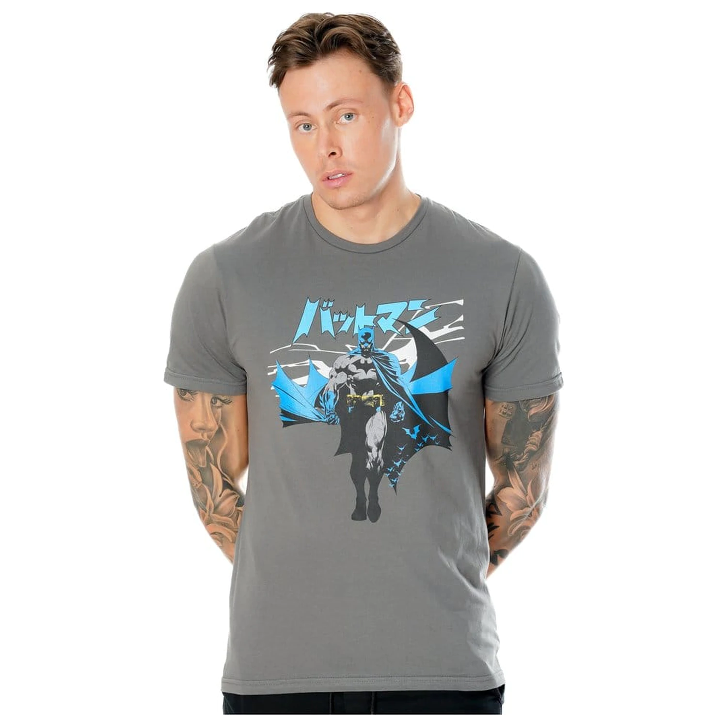 DC Comics tričko Batman Manga Cape produktová fotografia