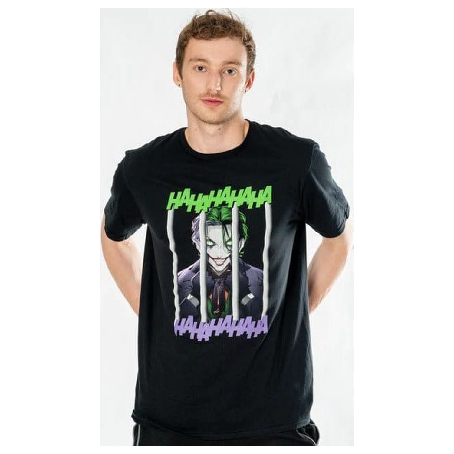 DC Comics tričko The Joker Anime Smile produktová fotografia