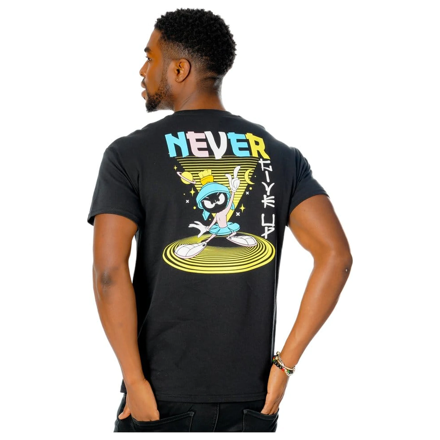Looney Tunes Tričko Anime Marvin Reverse produktová fotografia