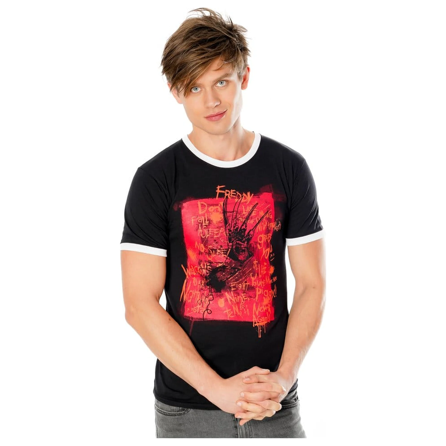 A Nightmare on Elm Street tričko Freddy Claw produktová fotografia