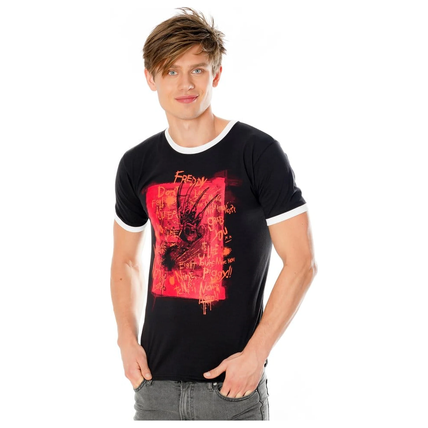 A Nightmare on Elm Street tričko Freddy Claw produktová fotografia