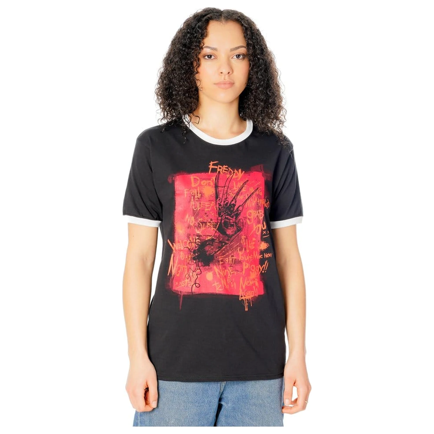 A Nightmare on Elm Street tričko Freddy Claw produktová fotografia
