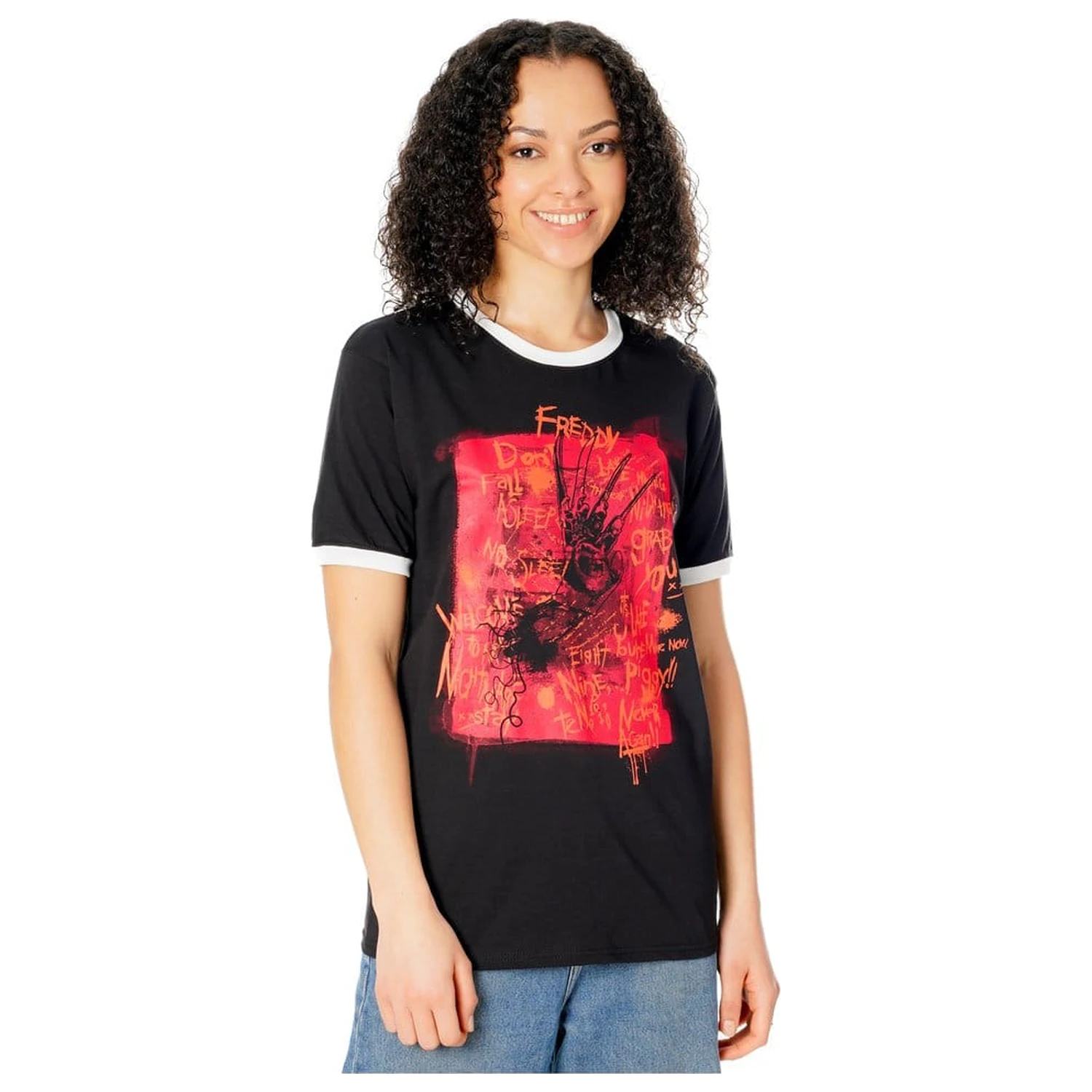A Nightmare on Elm Street tričko Freddy Claw produktová fotografia