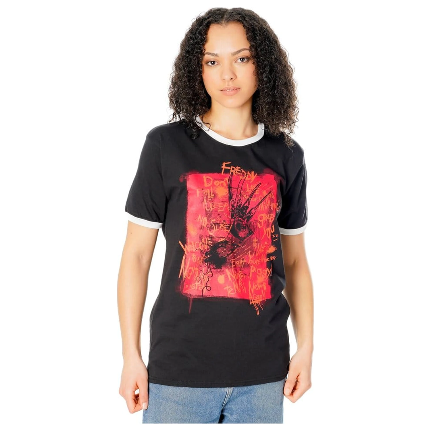 A Nightmare on Elm Street tričko Freddy Claw produktová fotografia