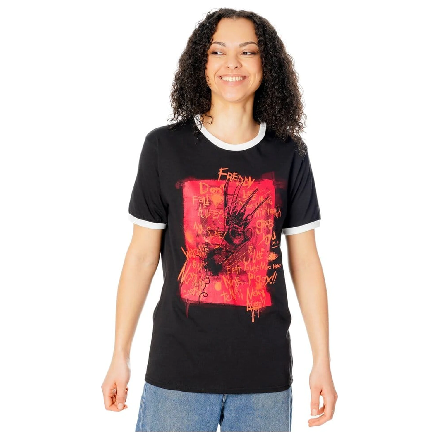A Nightmare on Elm Street tričko Freddy Claw produktová fotografia