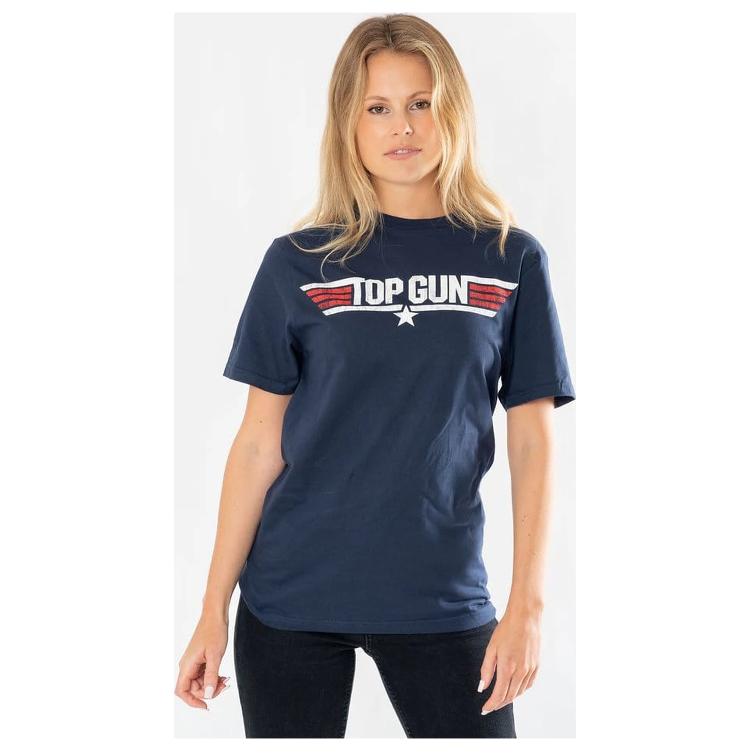 Top Gun Tričko Logo produktová fotografia