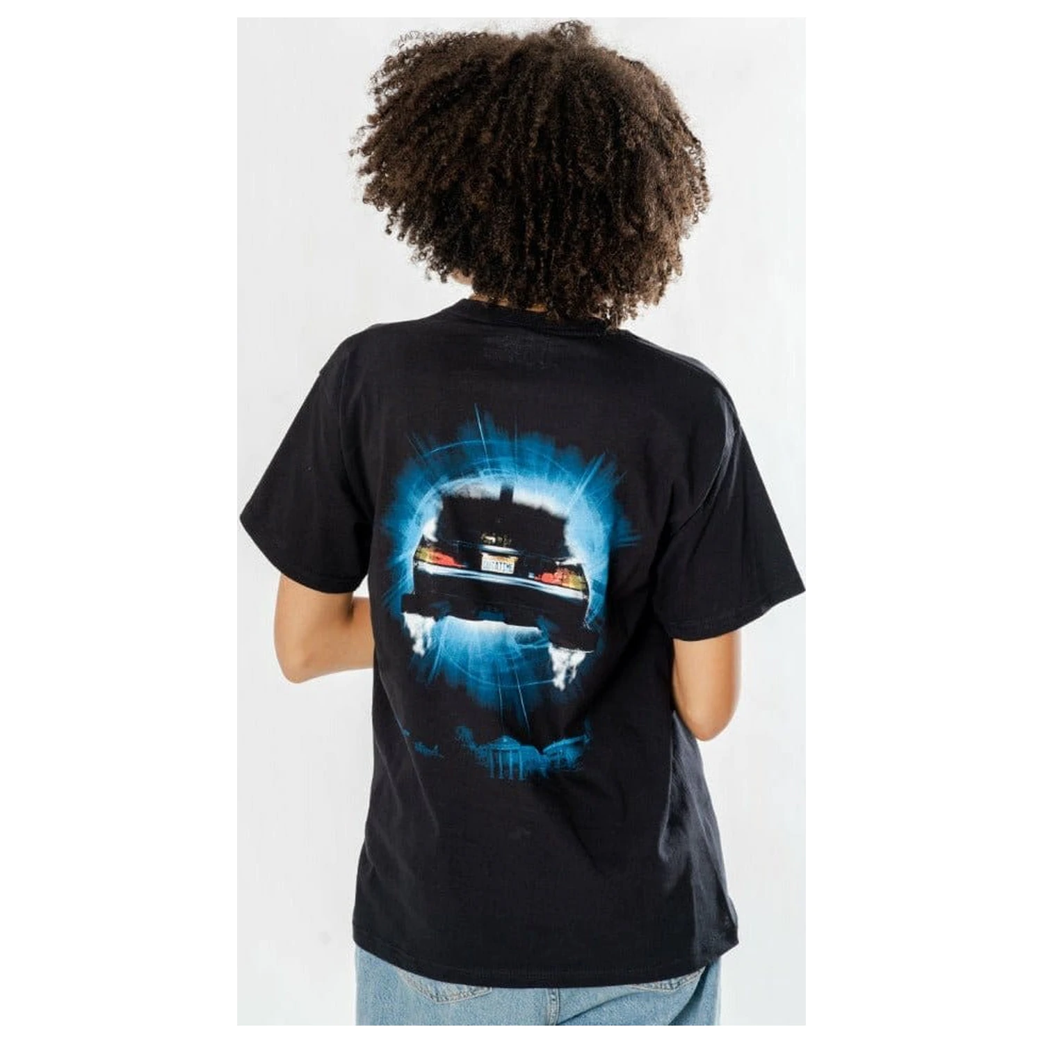 Back to the Future Tričko Delorean Reverse produktová fotografia