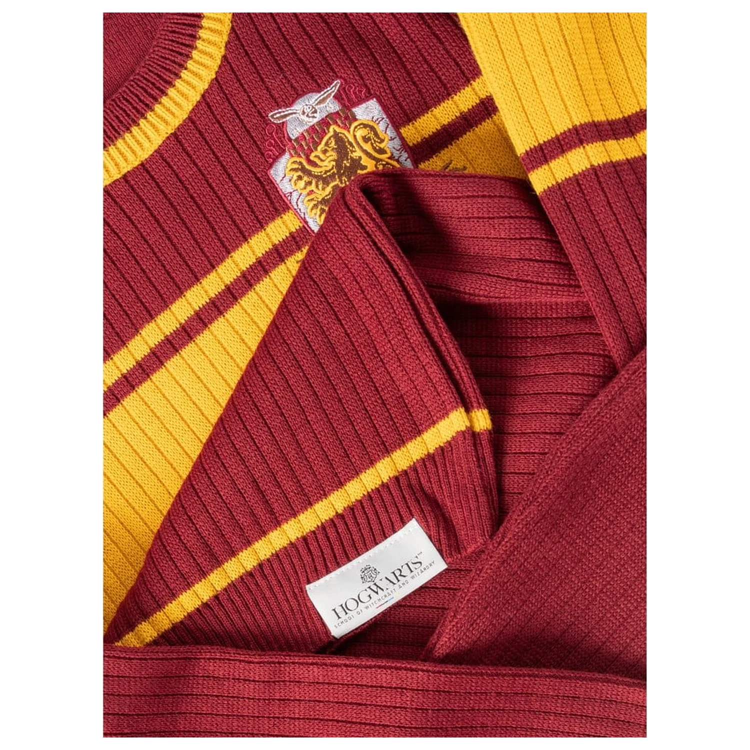 Harry Potter Gryffindor sveter produktová fotografia