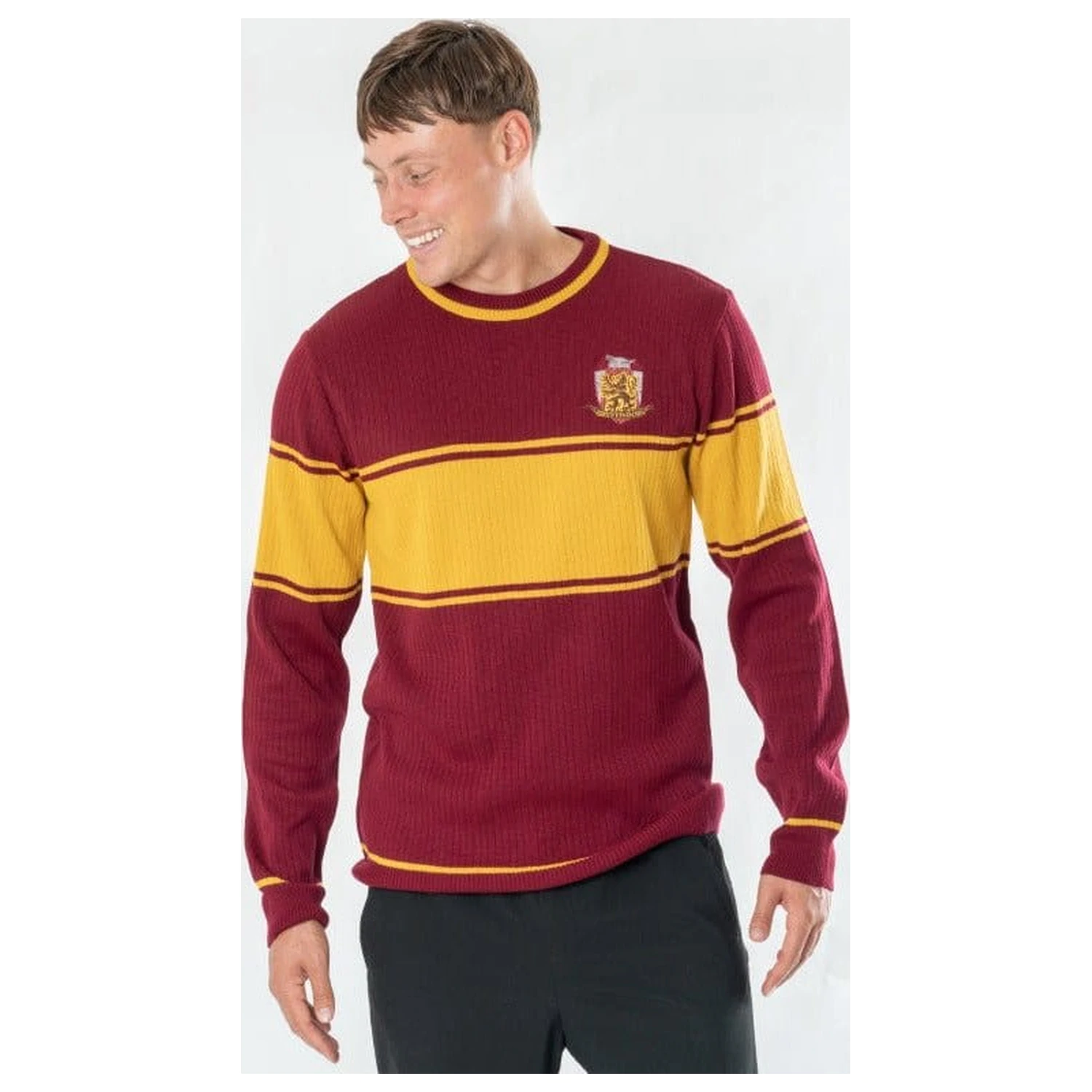 Harry Potter Gryffindor sveter produktová fotografia