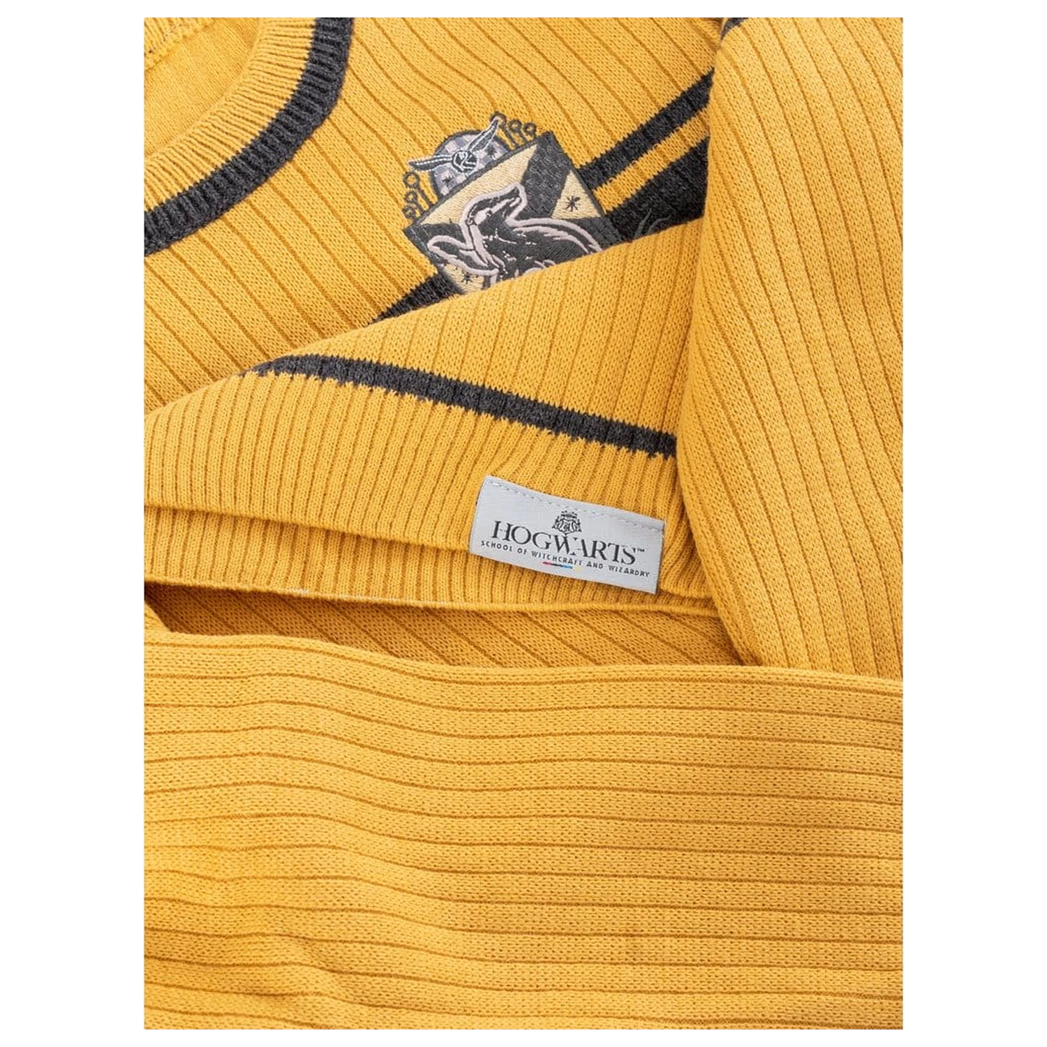 Harry Potter sveter Hufflepuff Varsity produktová fotografia