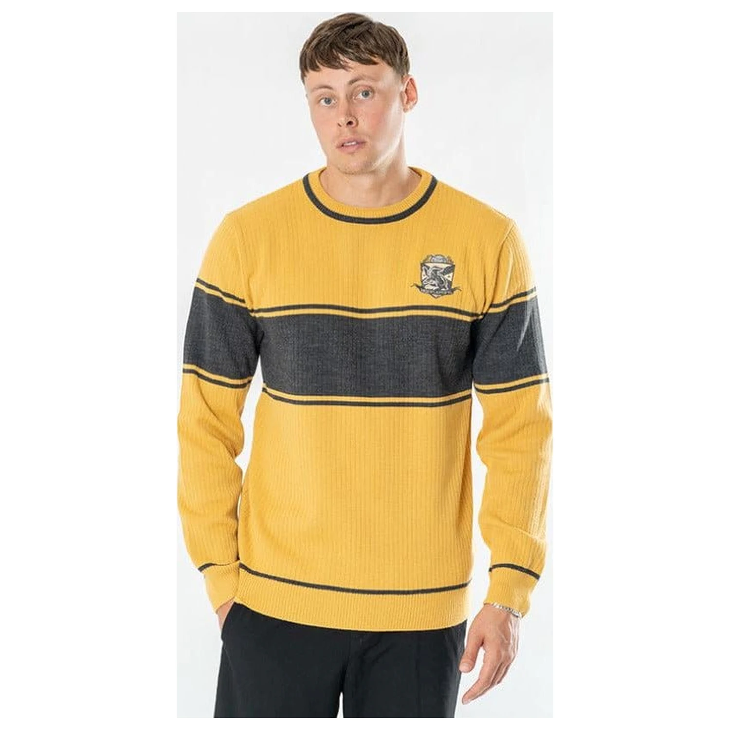 Harry Potter sveter Hufflepuff Varsity produktová fotografia