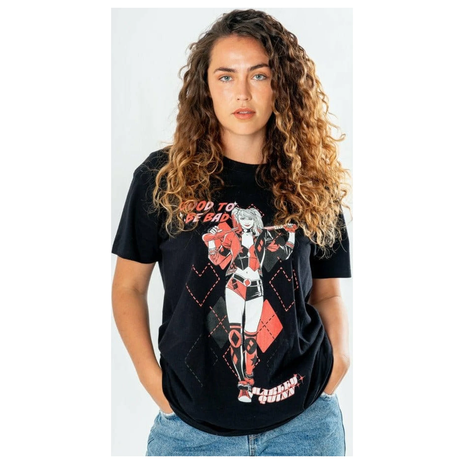 DC Comics tričko Harley Quinn Got To Be Bad produktová fotografia