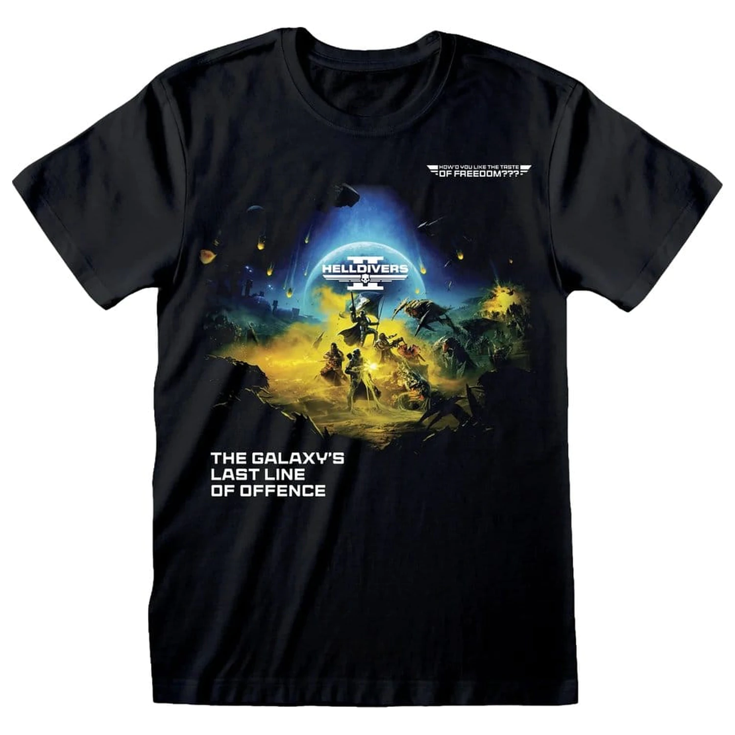 Helldivers tričko Taste Of Freedom produktová fotografia