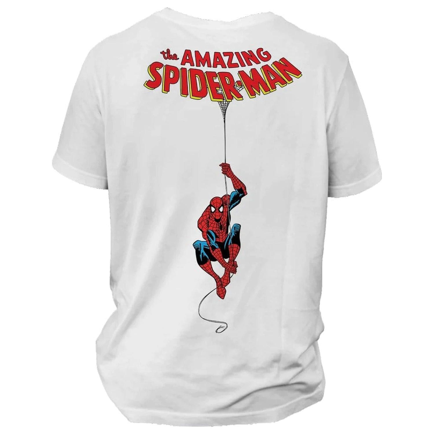 Marvel Comics T-Shirt visí produktová fotografia