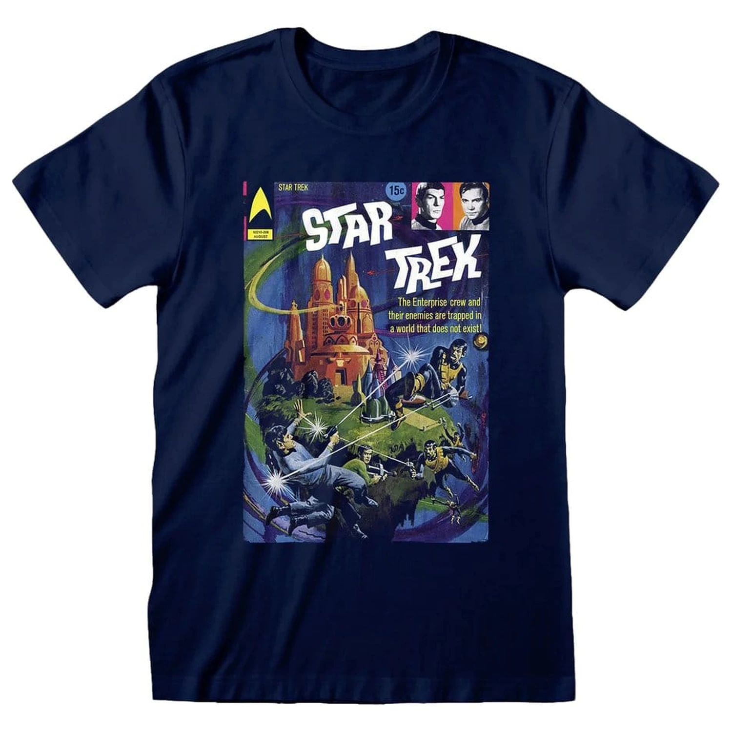 Star Trek tričko Non Existent World produktová fotografia
