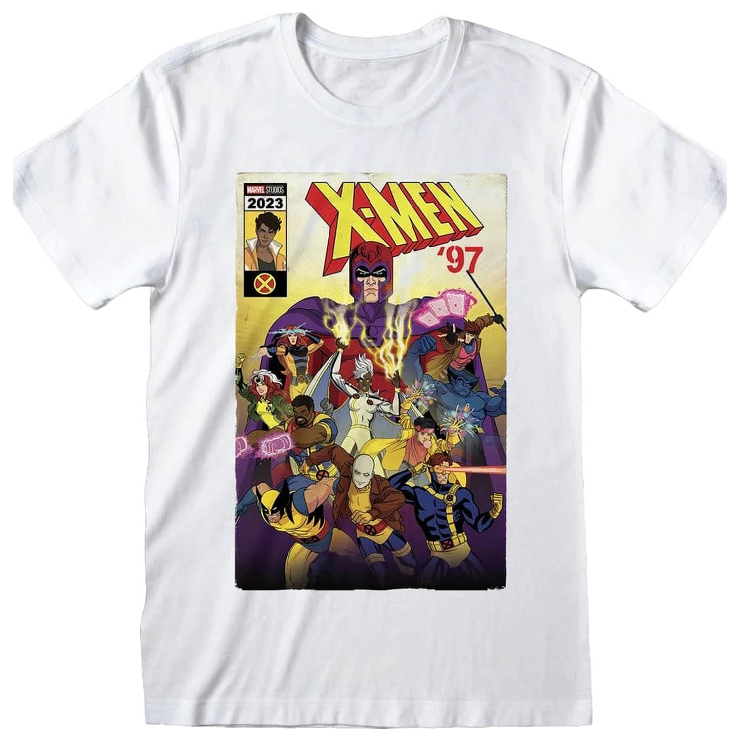 Marvel tričko X-Men 97 Poster produktová fotografia