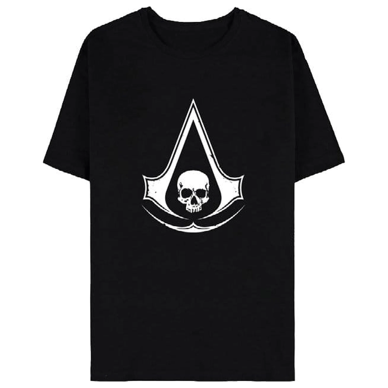 Assassin's Creed tričko Black Flag Resynched Skull produktová fotografia