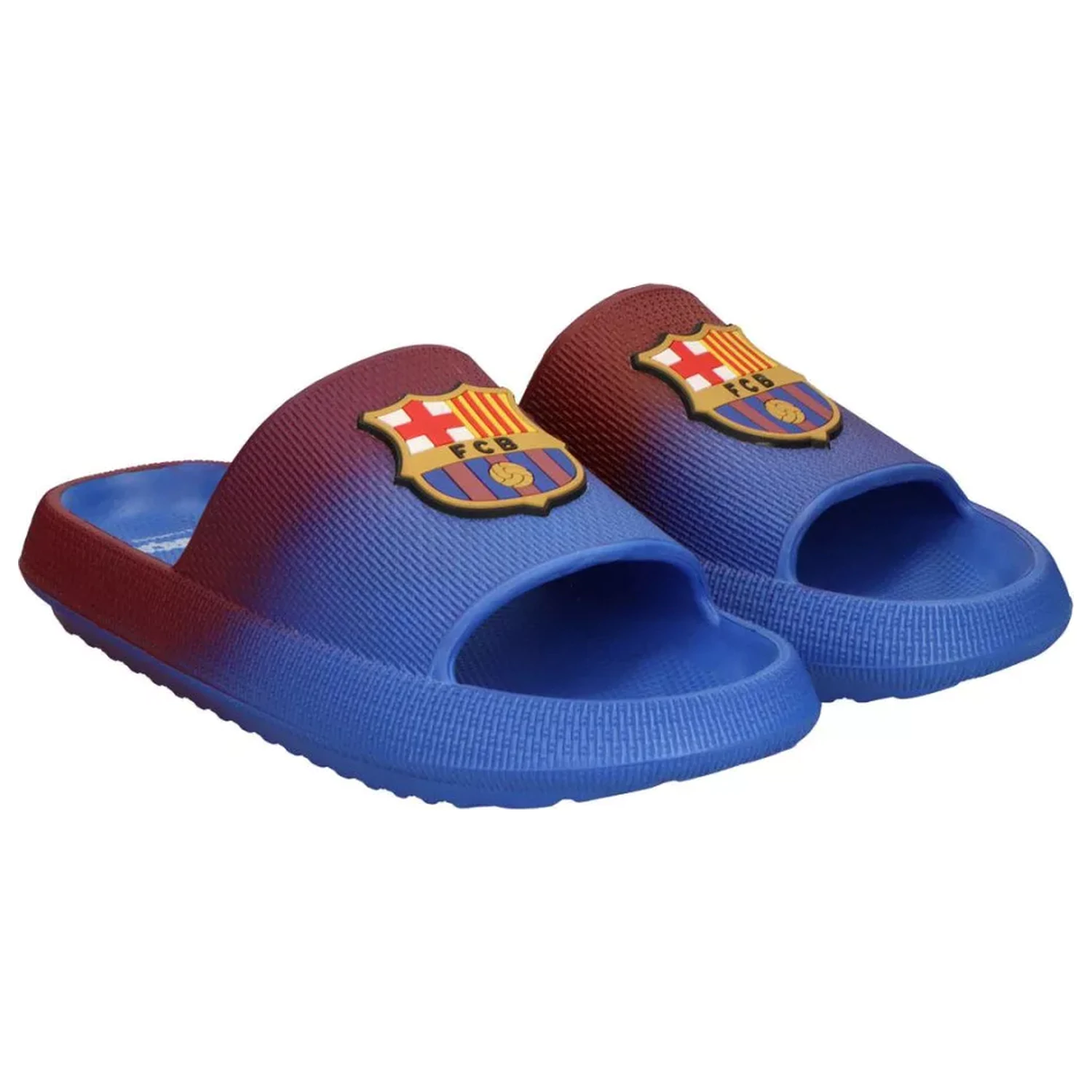 FC Barcelona Logo dospelé papuče produktová fotografia