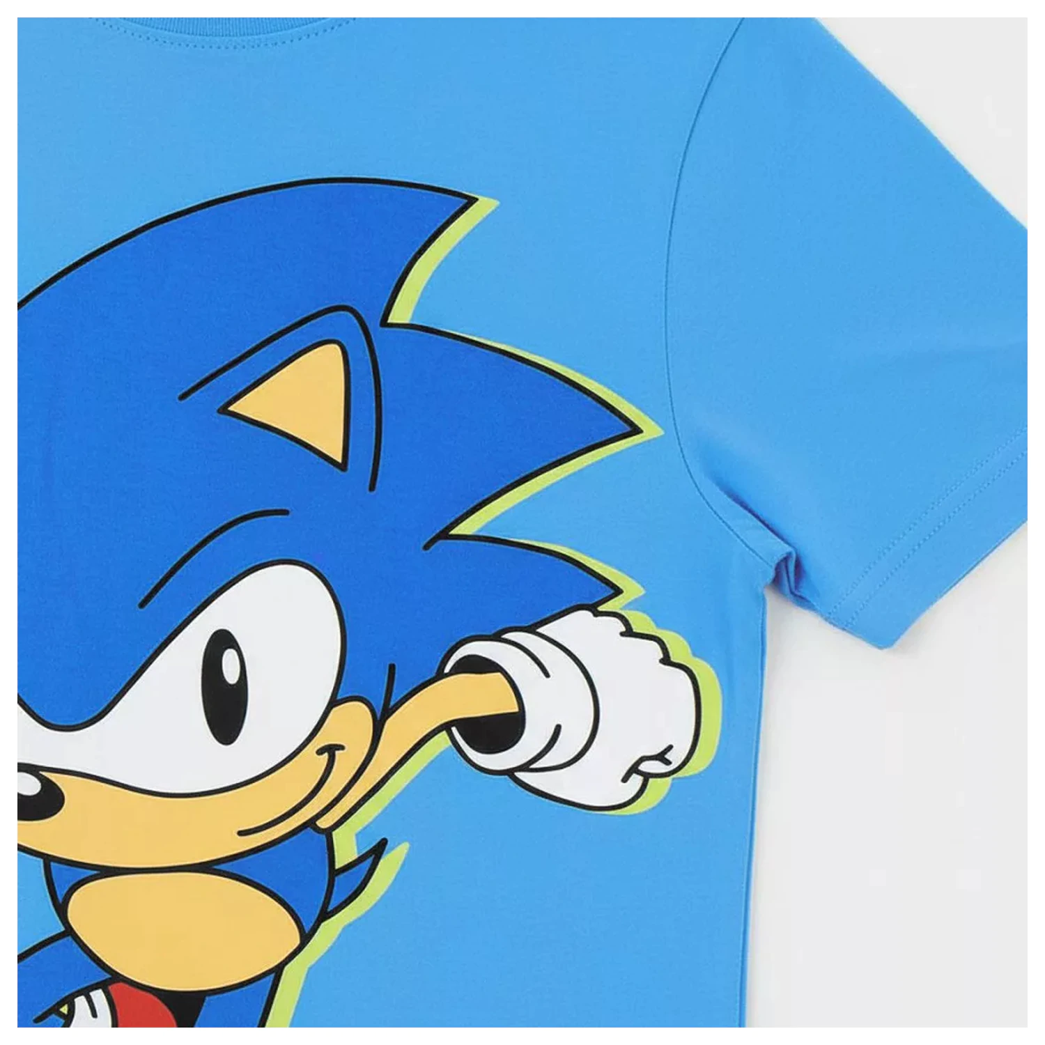 Sonic Run detské krátke tričko, top produktová fotografia