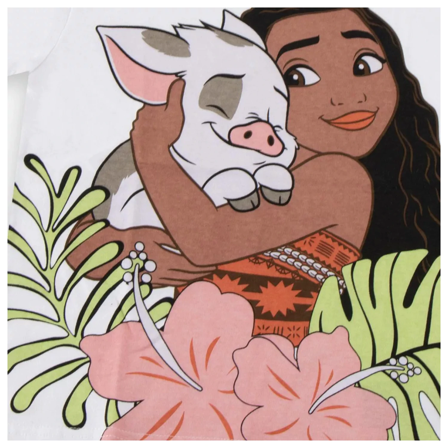 Disney Vaiana Pua detské tričko s krátkym rukávom, top produktová fotografia