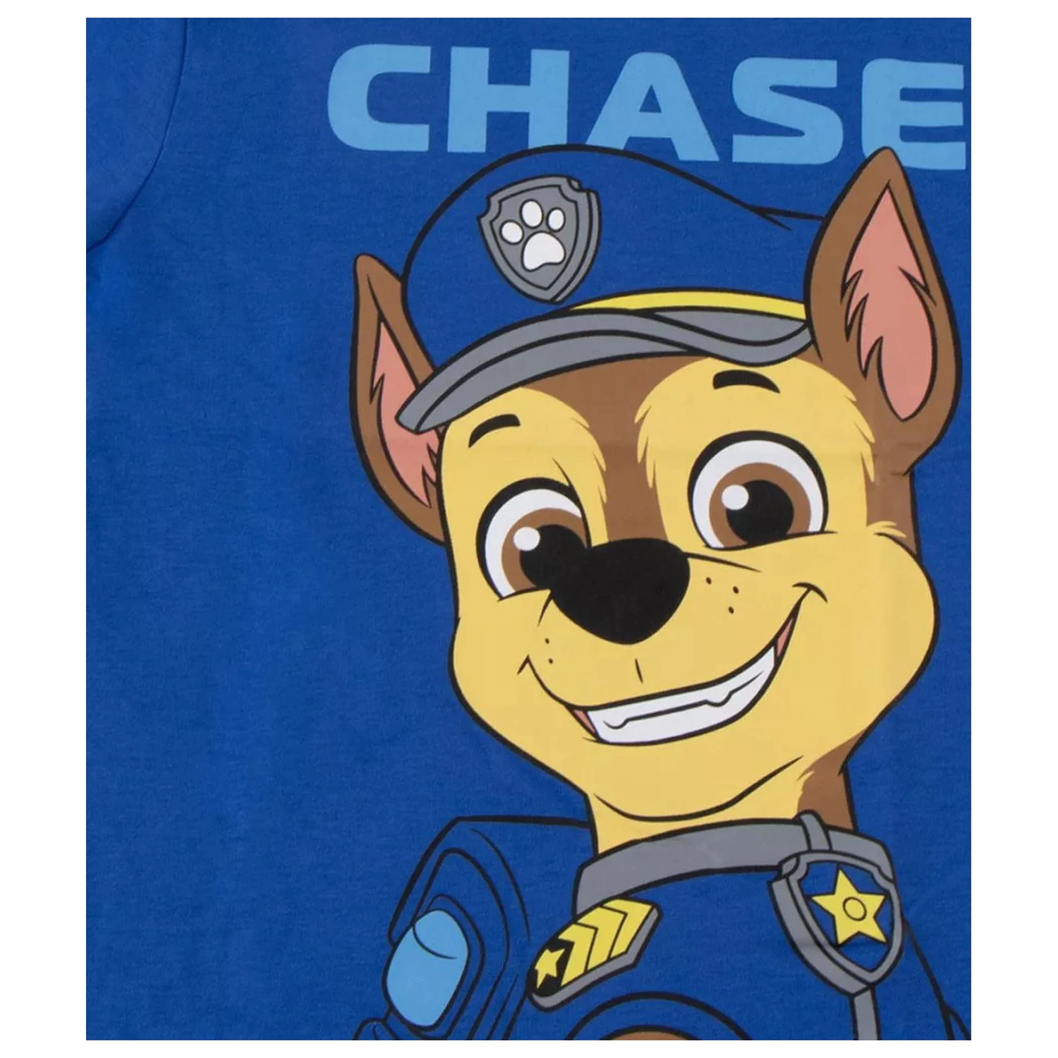 PAW Patrol Blue Chase detské tričko s krátkym rukávom, top produktová fotografia