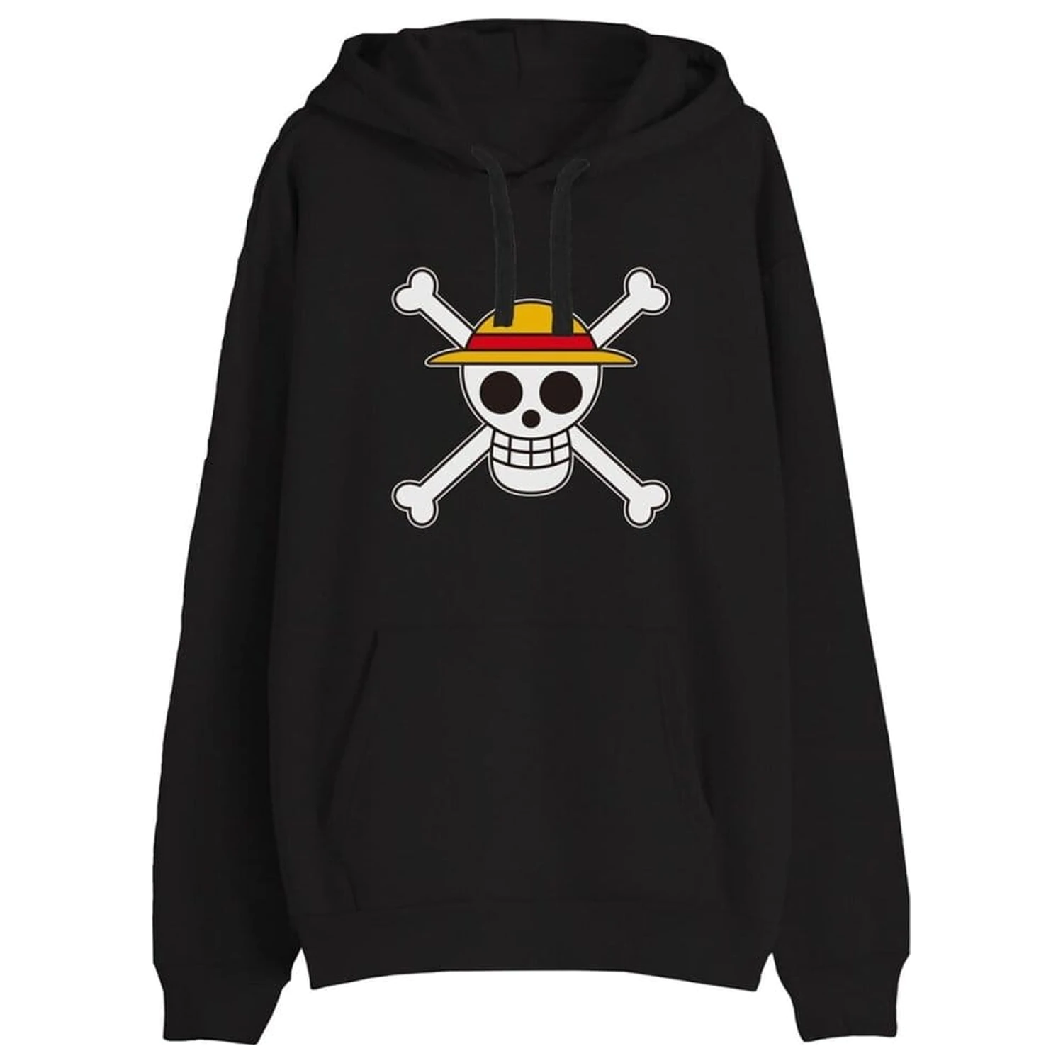 One Piece Sveter Skull Black produktová fotografia