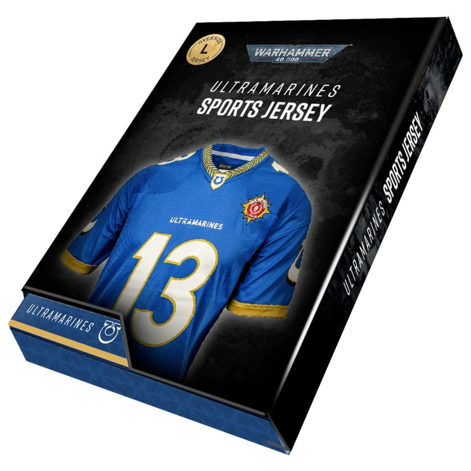 Warhammer 40,000 športový dres Ultramarines produktová fotografia