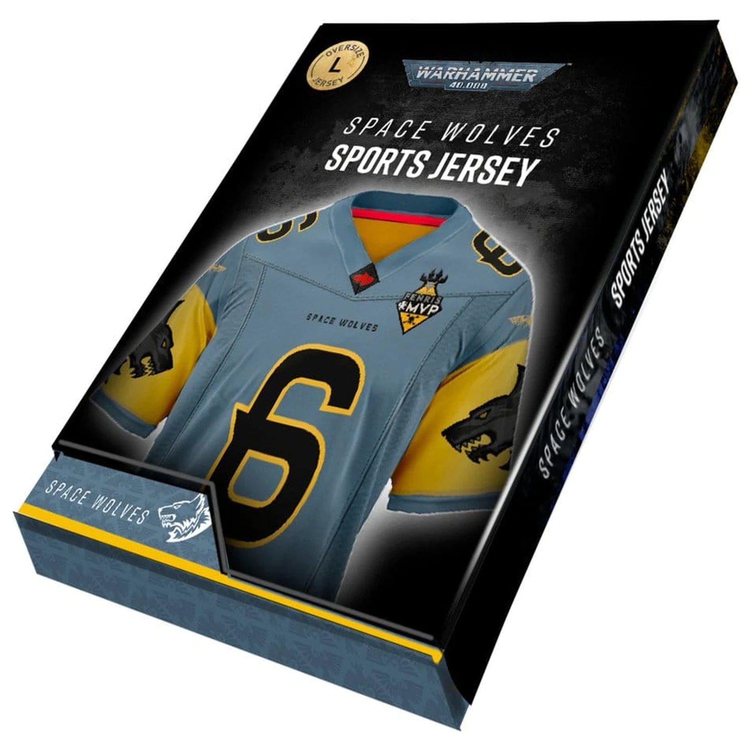 Warhammer 40,000 Sports Jersey tričko Space Wolves produktová fotografia