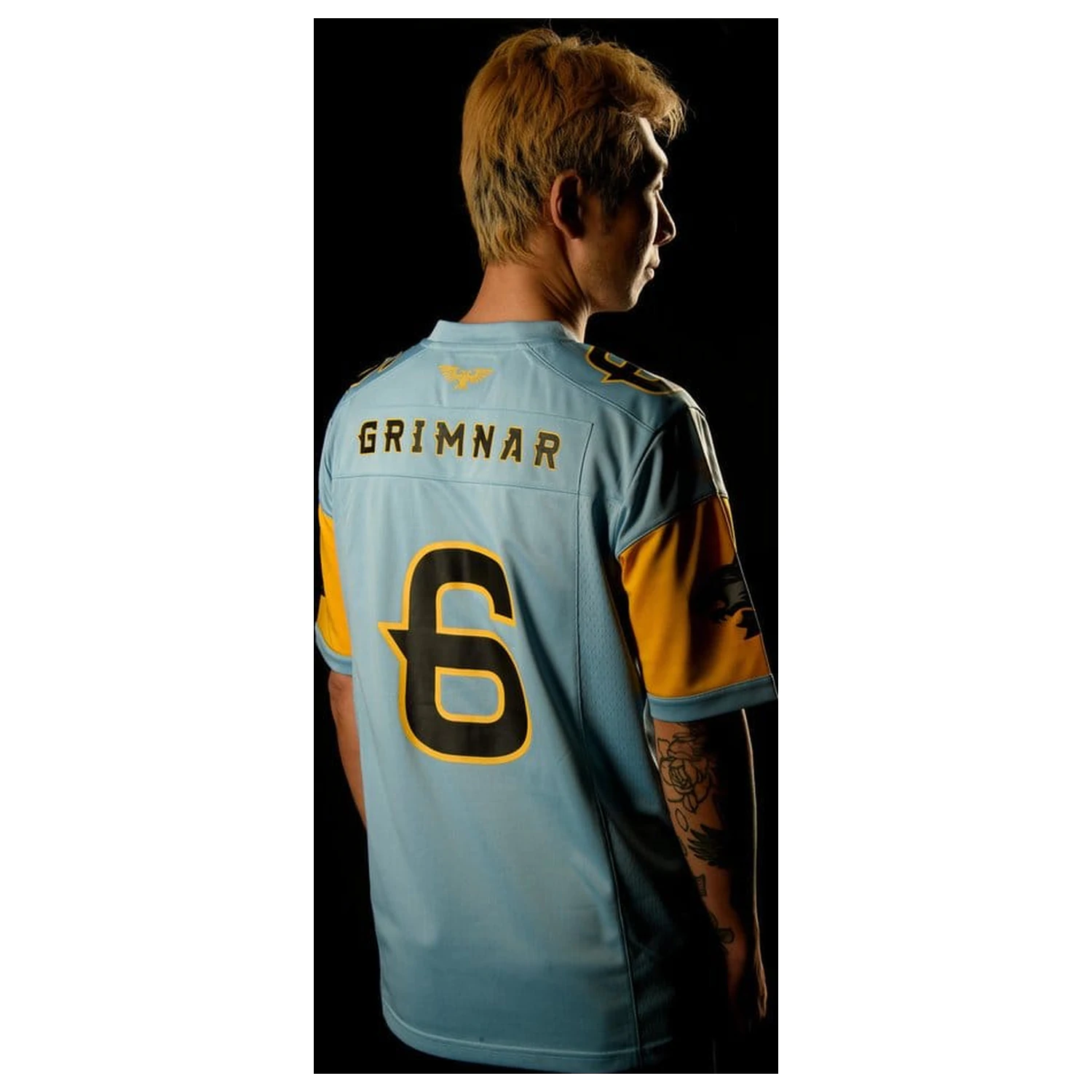 Warhammer 40,000 Sports Jersey tričko Space Wolves produktová fotografia