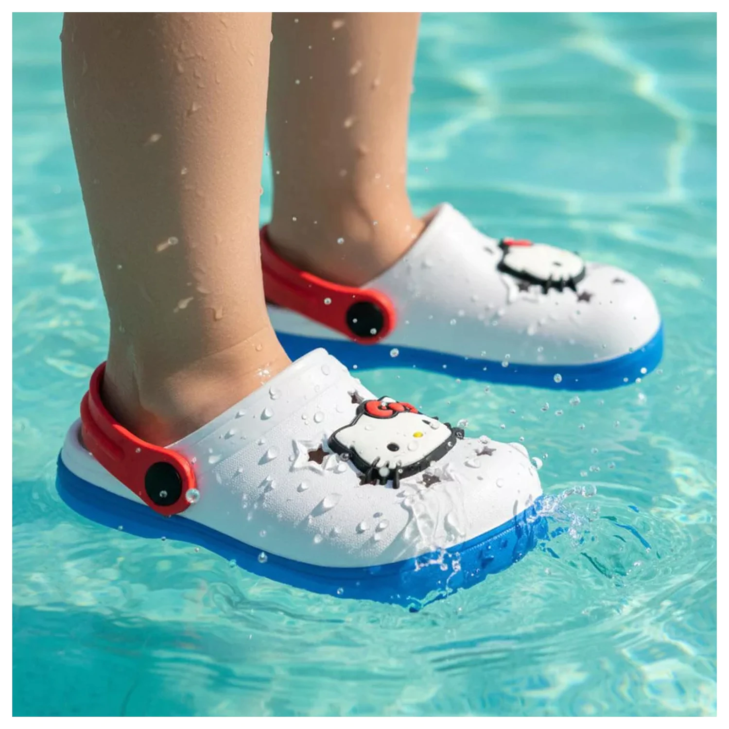 Hello Kitty Stars Premium detské papuče, clogs produktová fotografia