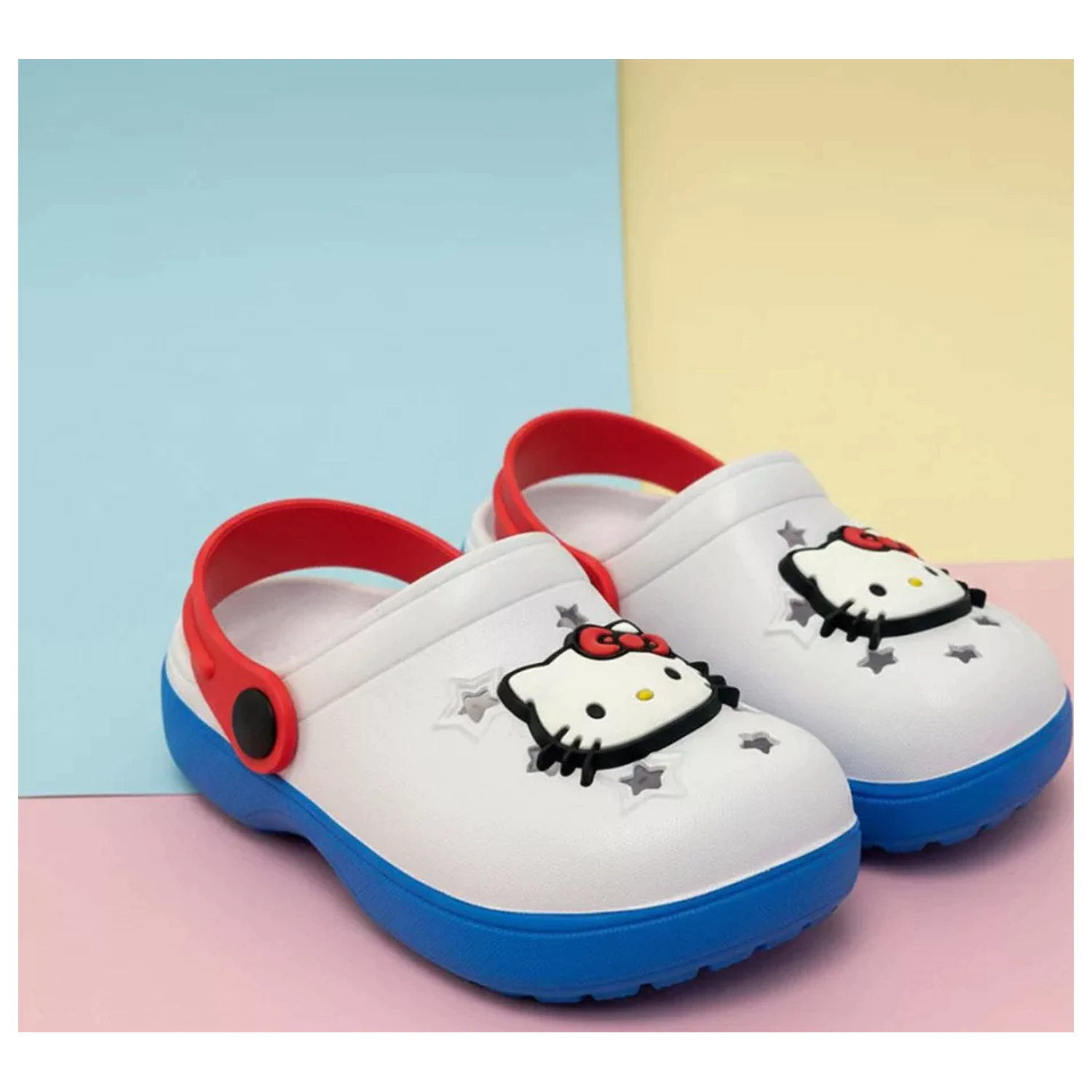 Hello Kitty Stars Premium detské papuče, clogs produktová fotografia