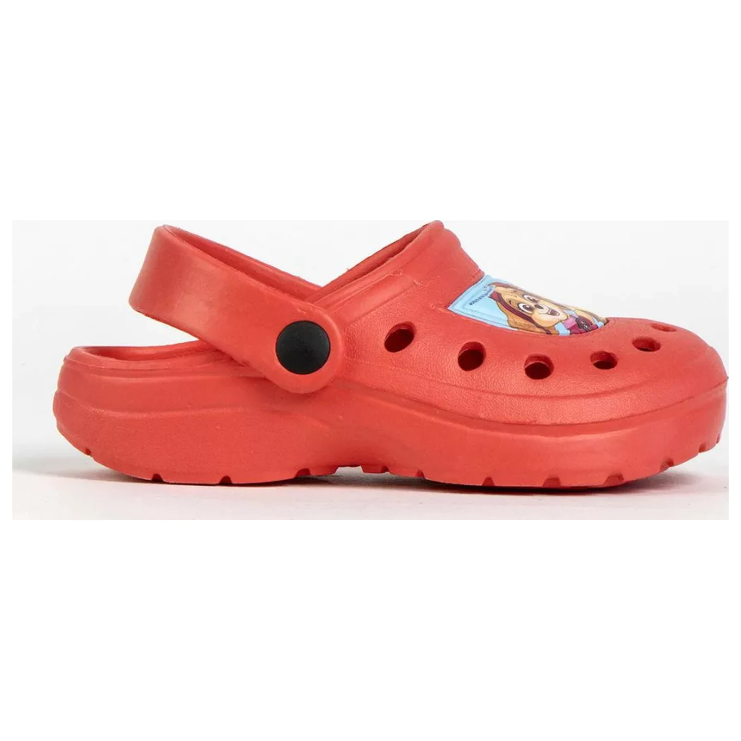 Paw Patrol Best Team Red detské papuče, clogs produktová fotografia
