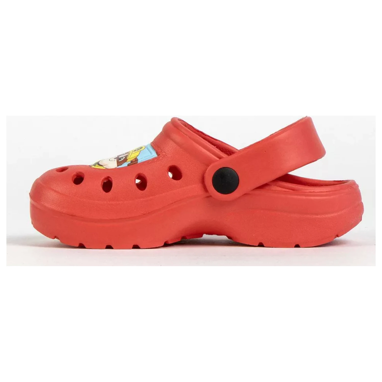 Paw Patrol Best Team Red detské papuče, clogs produktová fotografia