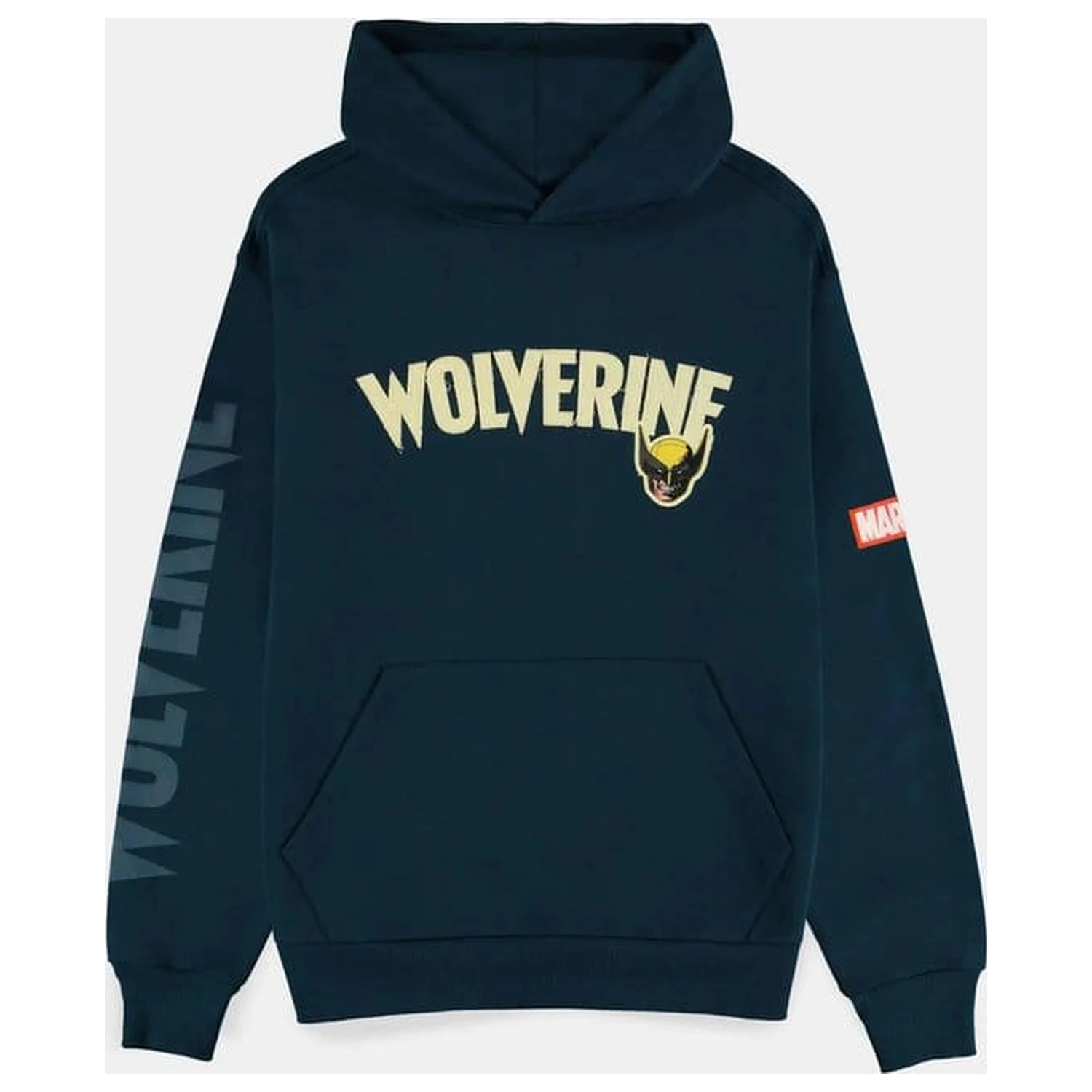 Marvel mikina s kapucňou Wolverine Blue produktová fotografia