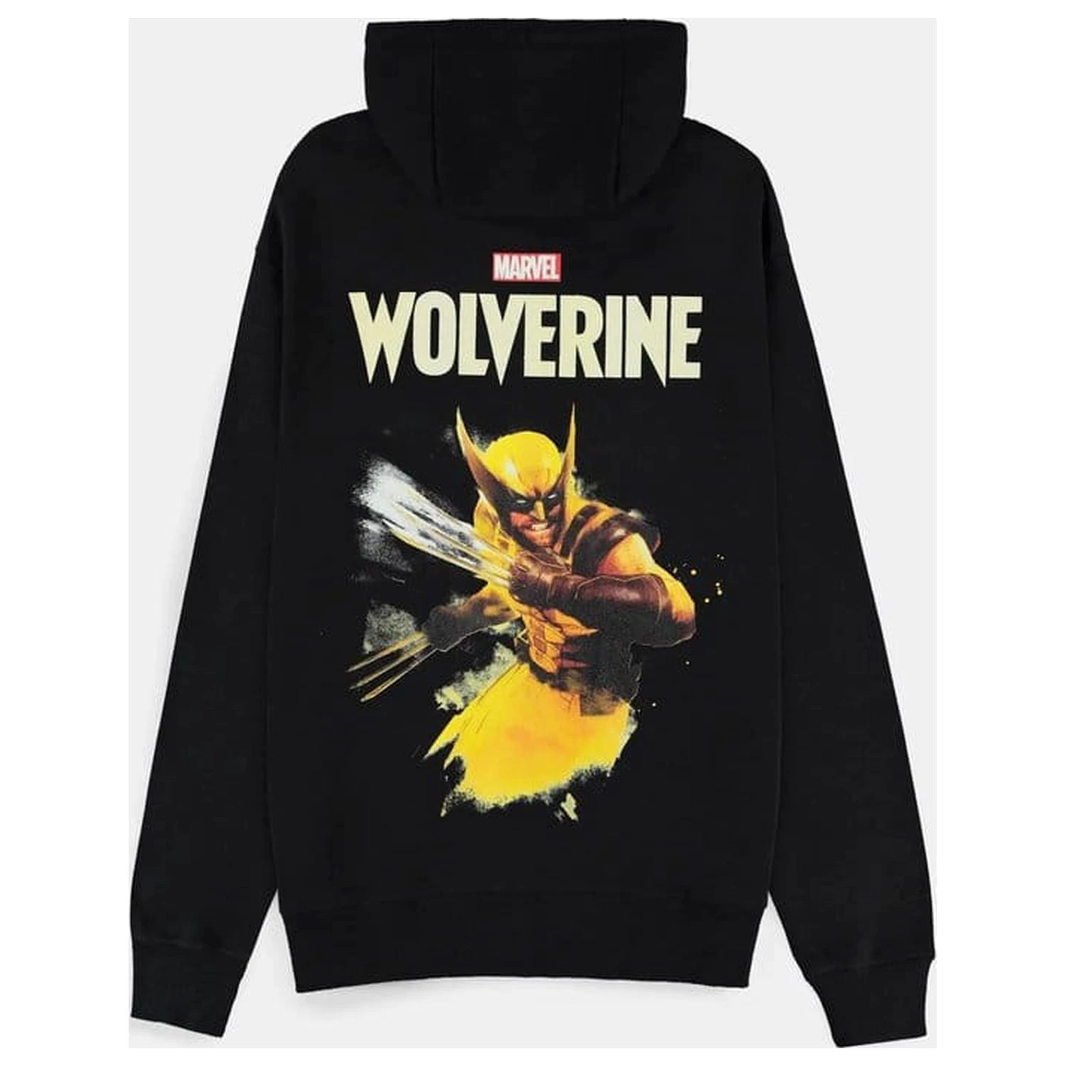 Marvel mikina na zips Wolverine Black produktová fotografia