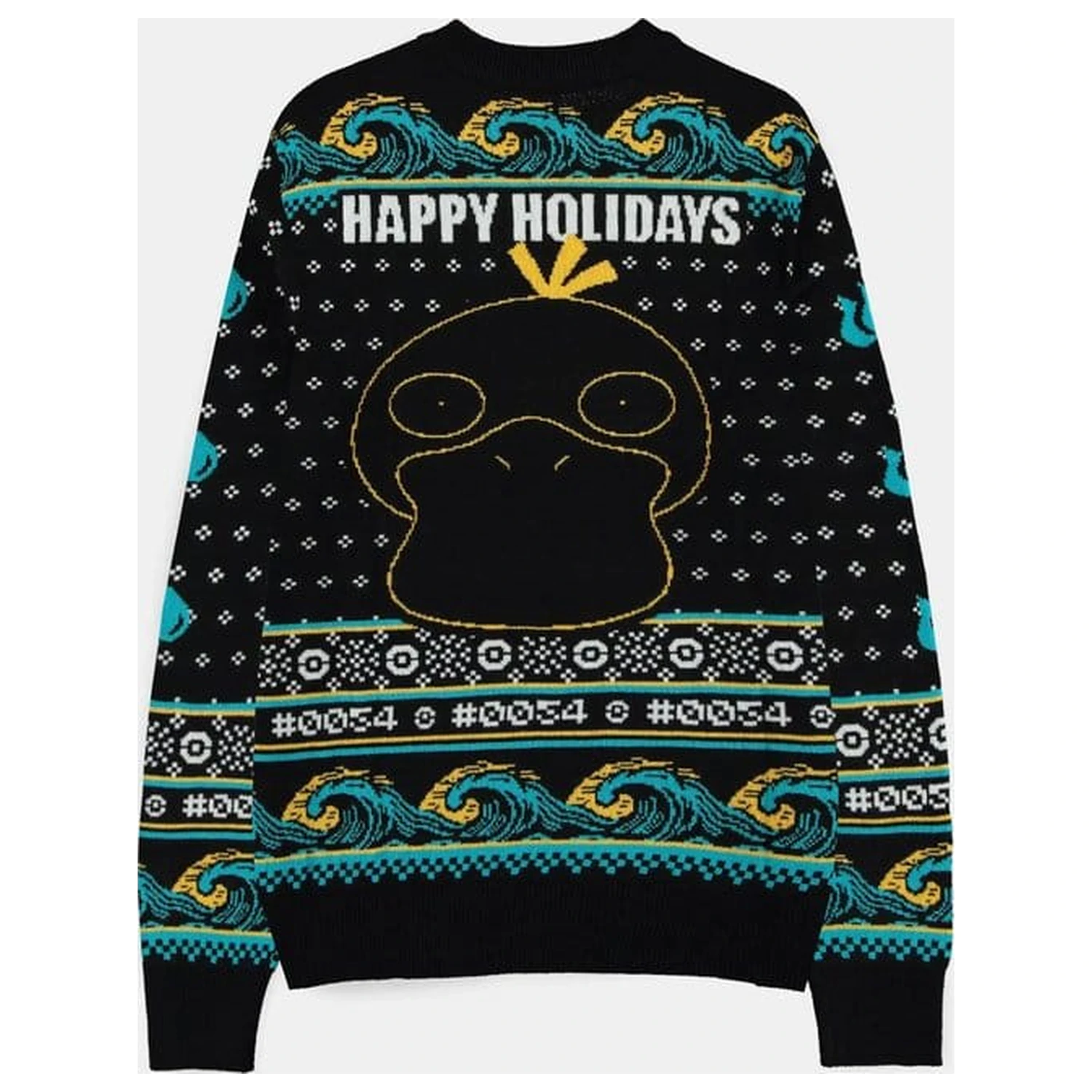 Pokémon Christmas sveter Psyduck produktová fotografia