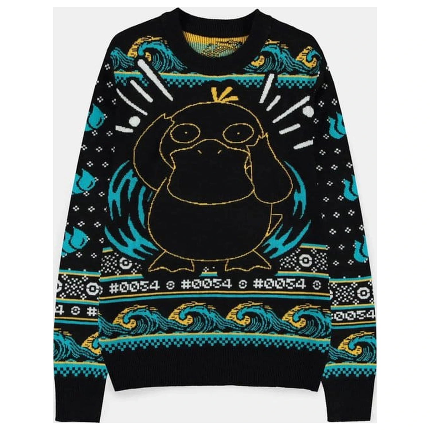 Pokémon Christmas sveter Psyduck produktová fotografia