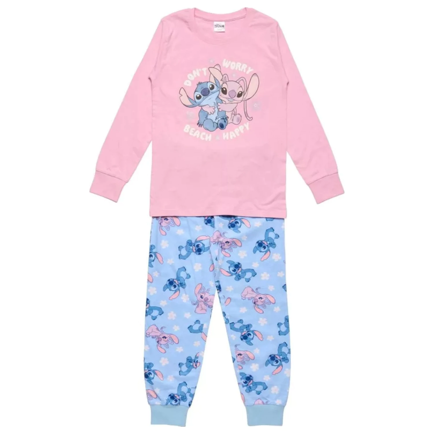 Stitch Happy detské dlhé pyžamo produktová fotografia