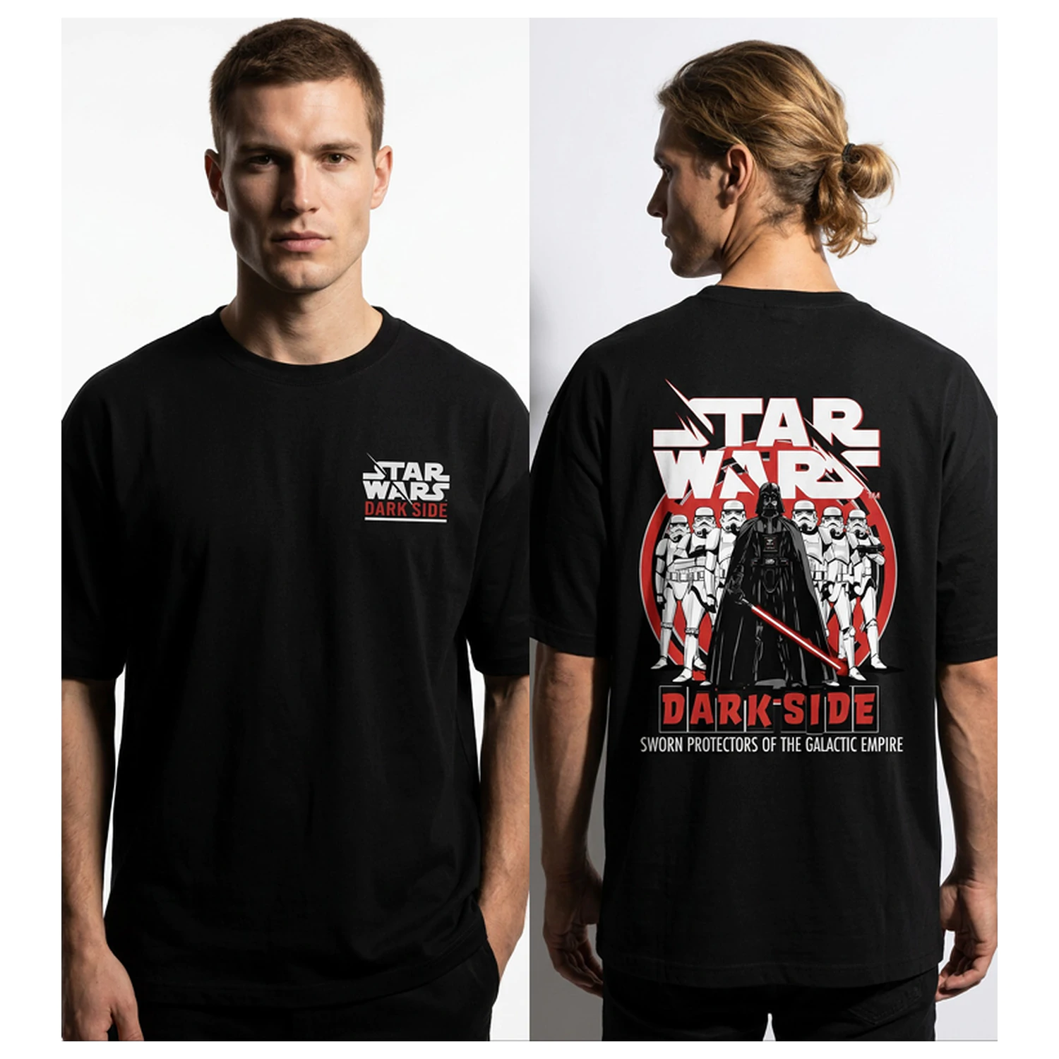 Star Wars Sworn Protectors The Empire oversize tričko produktová fotografia