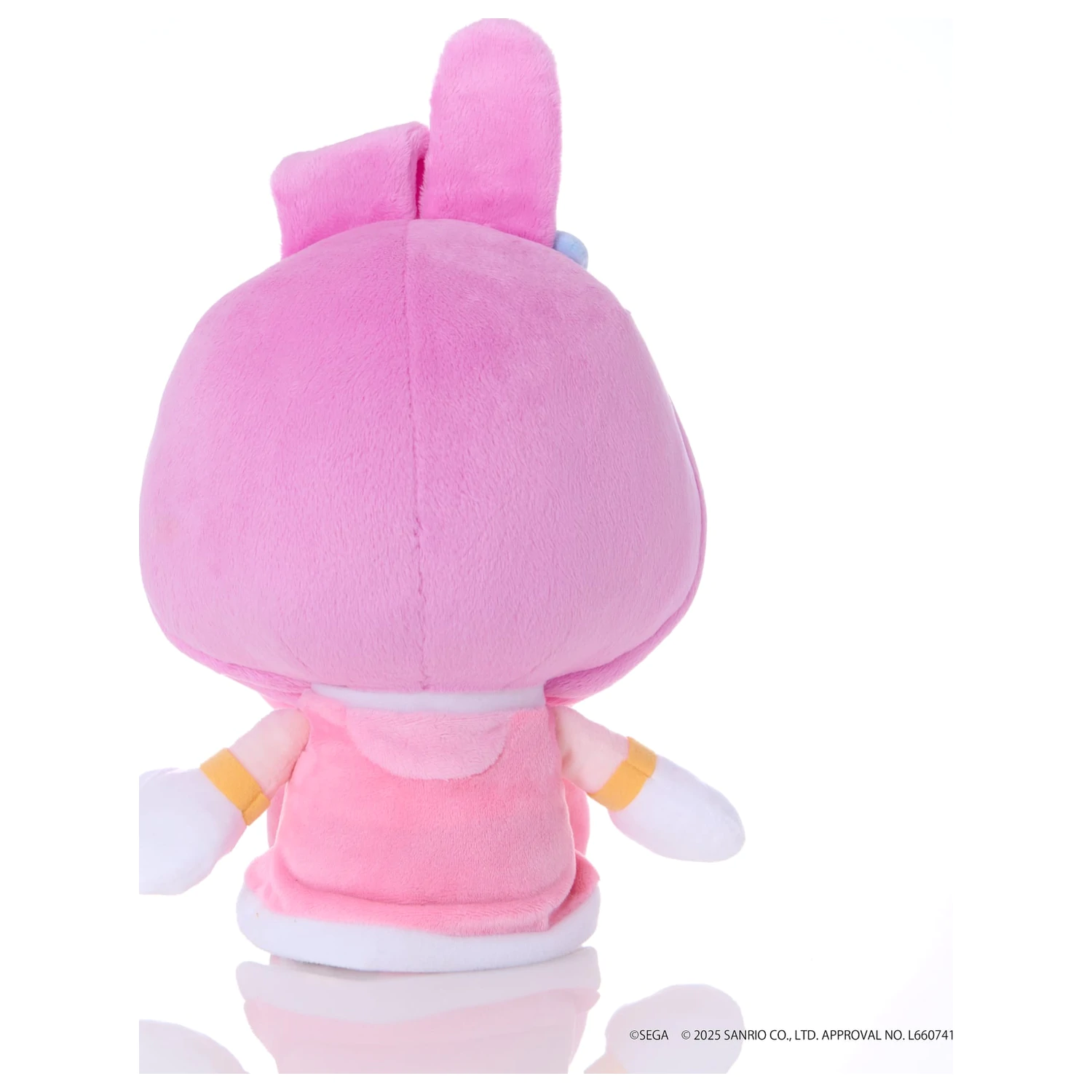 Sonic & Friends x Sanrio Amy x My Melody plyšová hračka 24 cm produktová fotografia