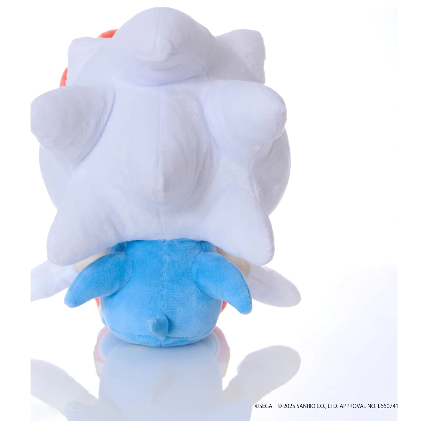 Sonic & Friends x Sanrio Sonic x Hello Kitty plyšová hračka 24 cm produktová fotografia